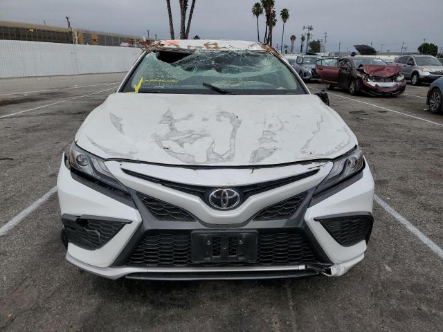 VIN 4T1K61AK6MU438304 2021 Toyota Camry, Xse no.5