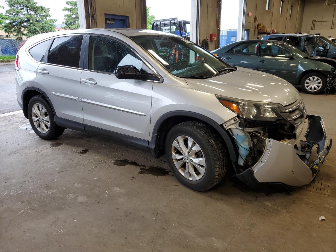 5J6RM4H56EL108044 2014 Honda Cr-V Ex