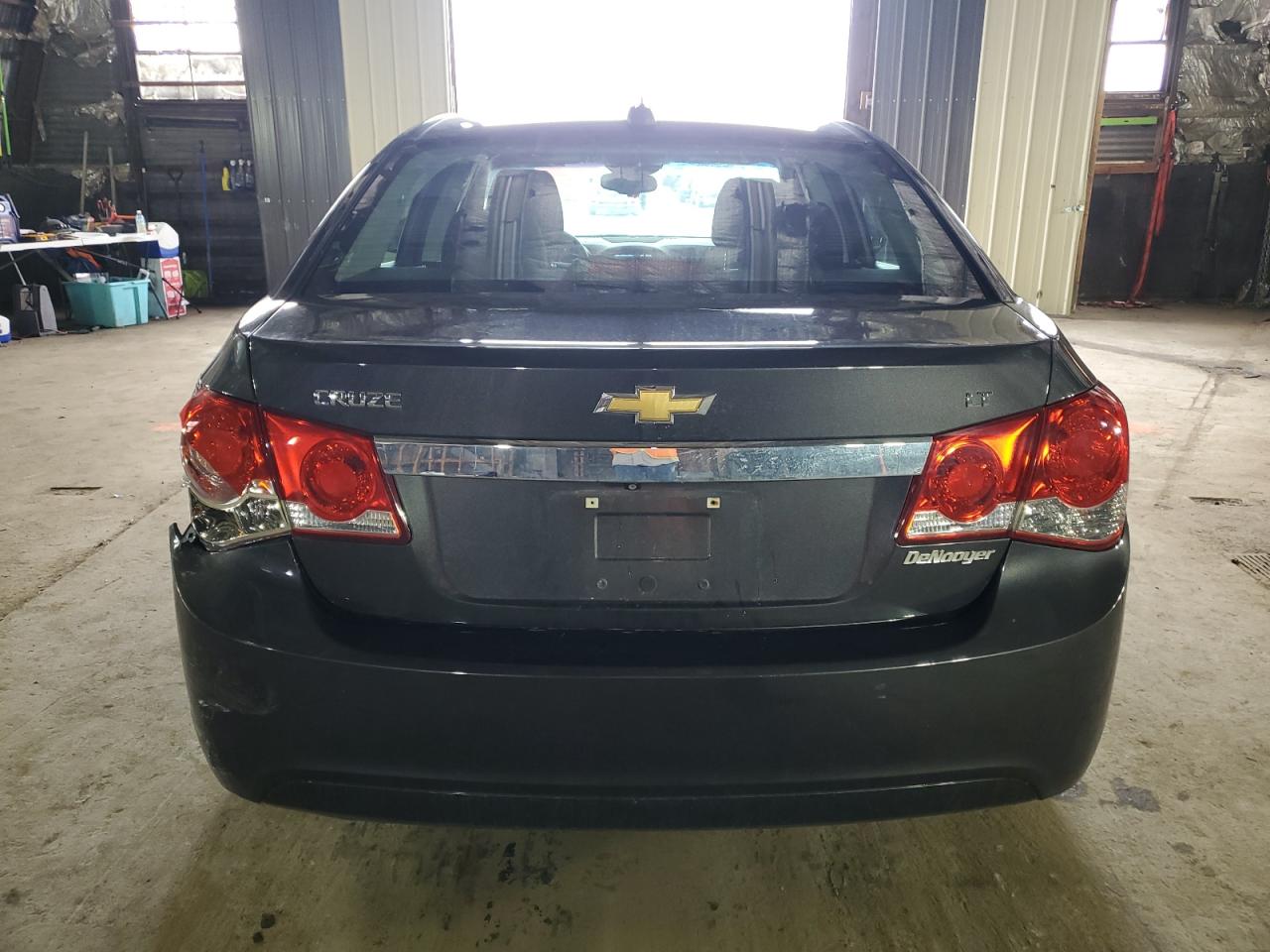 1G1PE5SB7G7142464 2016 Chevrolet Cruze Limited Lt