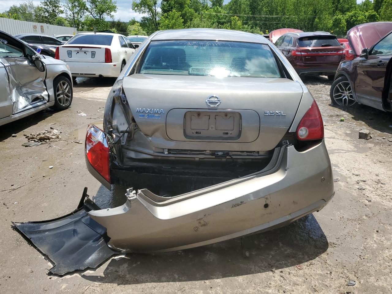 1N4BA41E87C825404 2007 Nissan Maxima Se