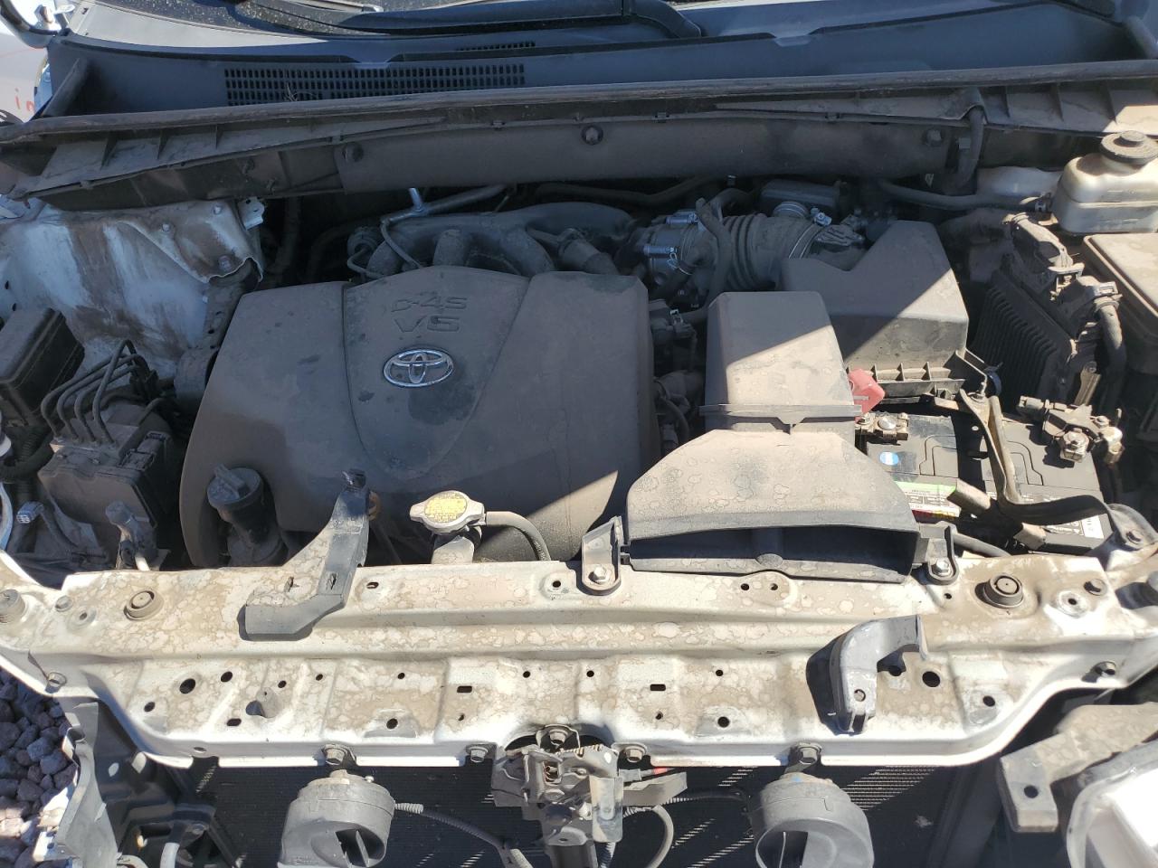 5TDZZRFH3HS222166 2017 Toyota Highlander Le