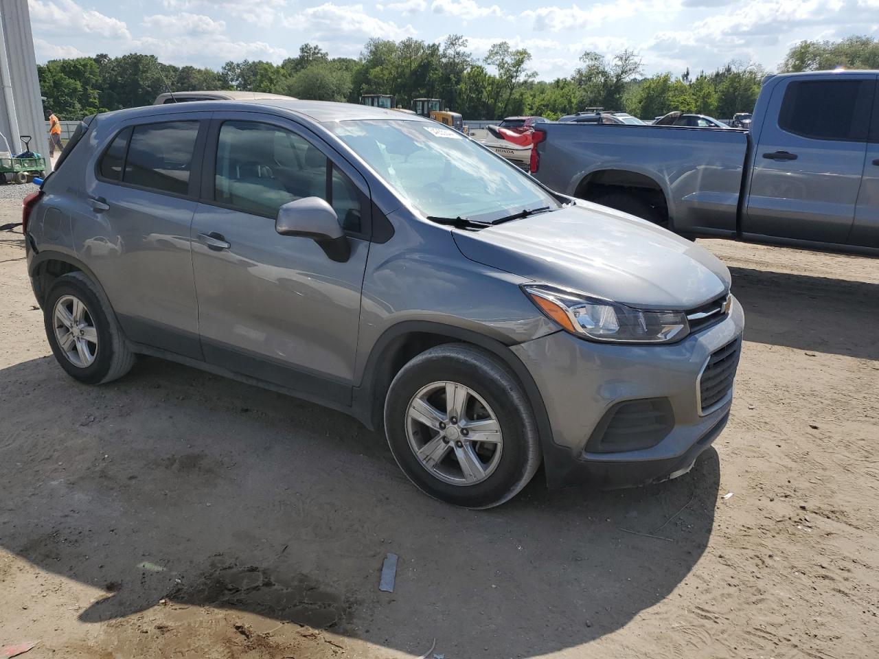 3GNCJKSB9LL158209 2020 Chevrolet Trax Ls