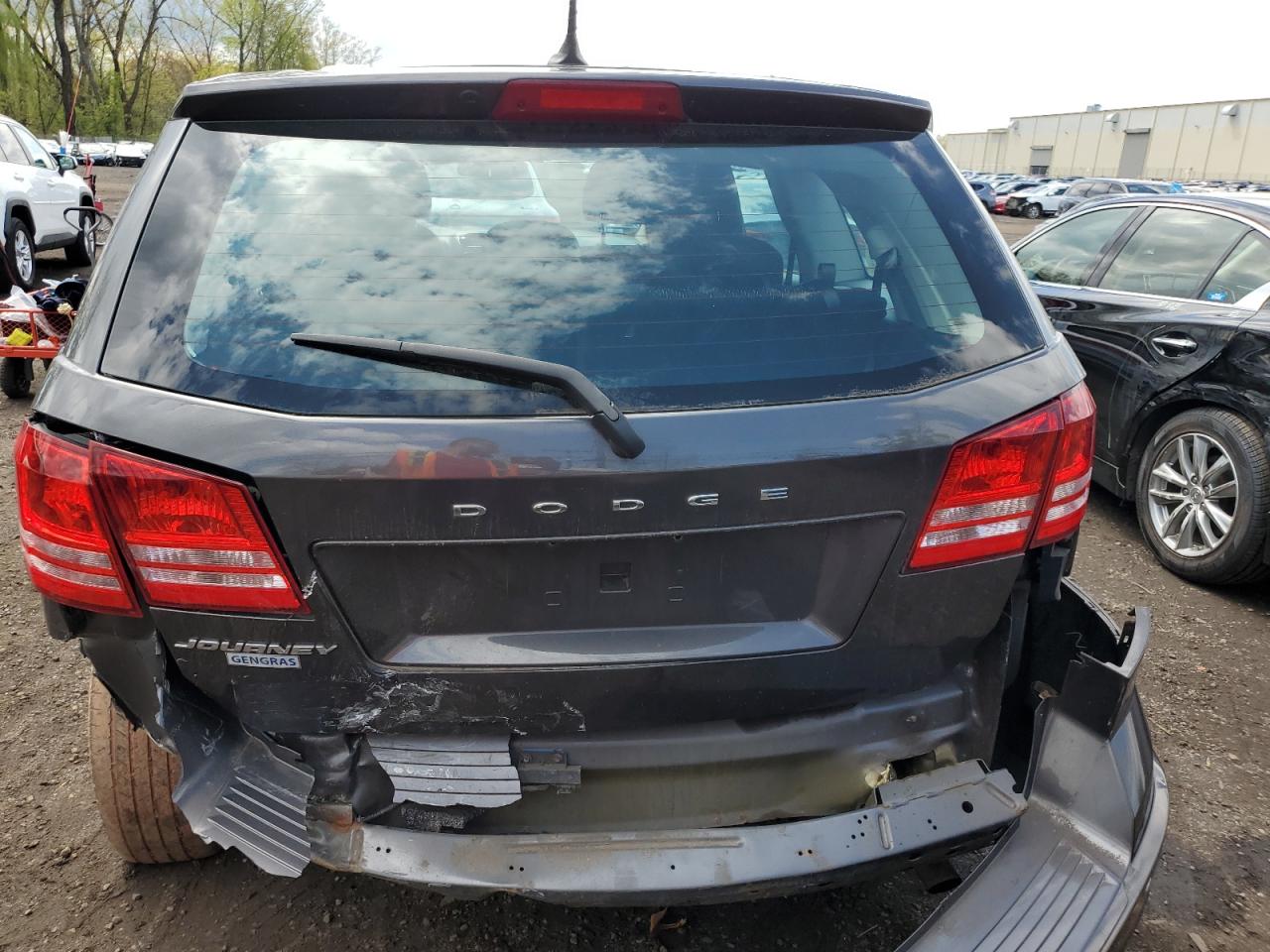 3C4PDCAB7FT605861 2015 Dodge Journey Se