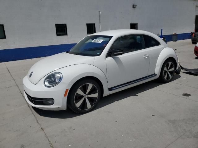 Lot #2538434441 2012 VOLKSWAGEN BEETLE TUR salvage car