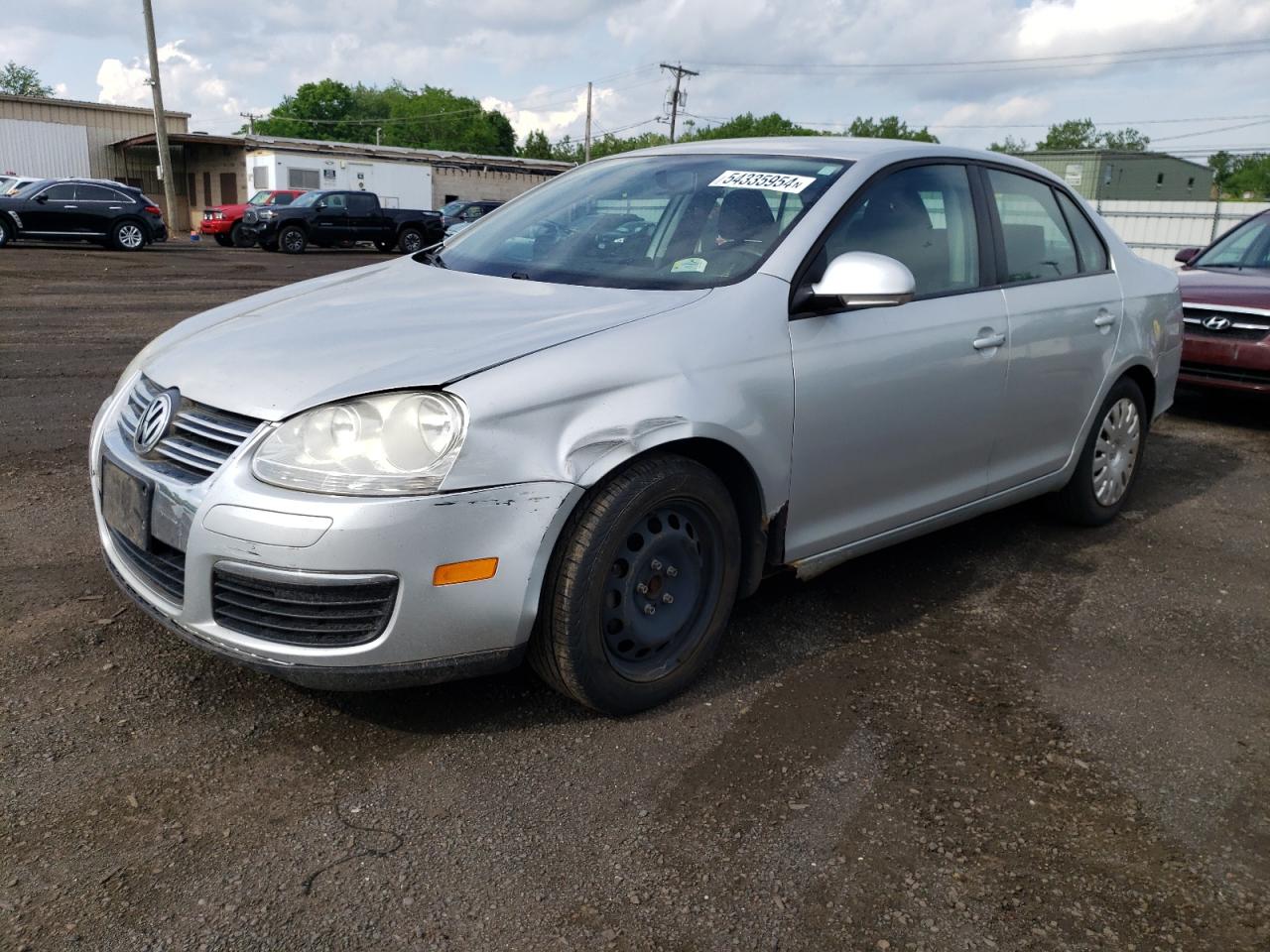 3VWJZ71K39M179855 2009 Volkswagen Jetta S