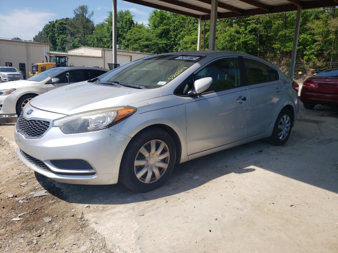 KNAFK4A6XG5488656 2016 Kia Forte Lx