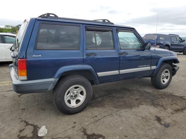 2001 Jeep Cherokee Sport VIN: 1J4FF48S61L599700 Lot: 55068154