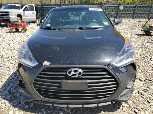 2016 Hyundai Veloster Turbo VIN: KMHTC6AE4GU281798 Lot: 53952824