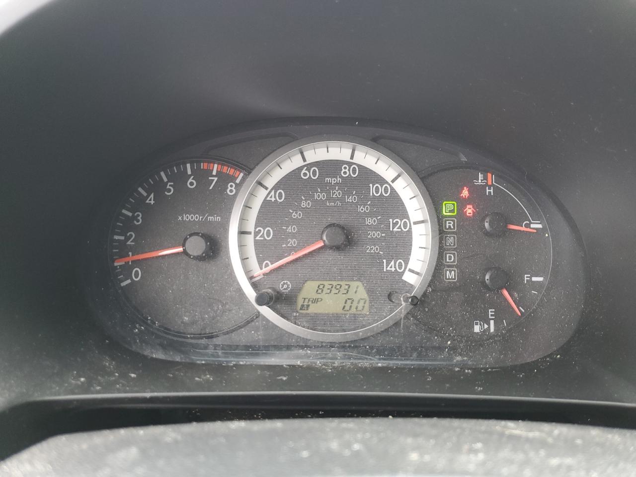 JM1CR29L470145919 2007 Mazda 5