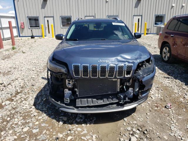 2019 Jeep Cherokee Limited VIN: 1C4PJMDX8KD477412 Lot: 54002274