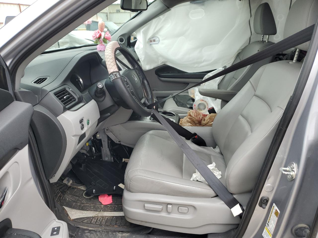 5FNYF6H71GB031369 HONDA PILOT 2016