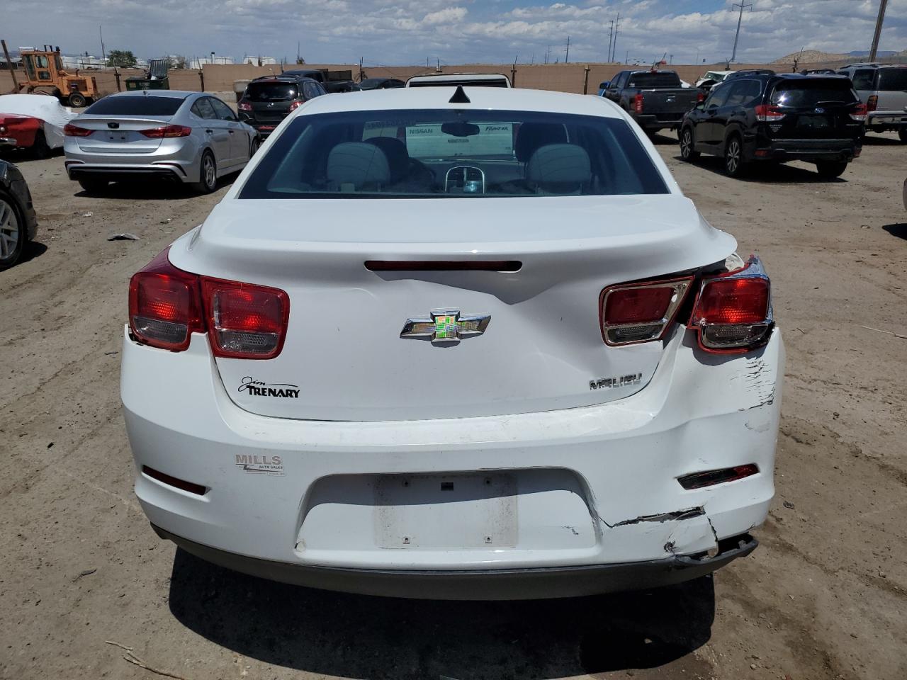 1G11B5SA1DF181767 2013 Chevrolet Malibu Ls