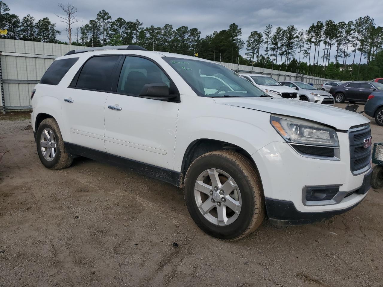 2016 GMC Acadia Sle vin: 1GKKRPKD9GJ119231