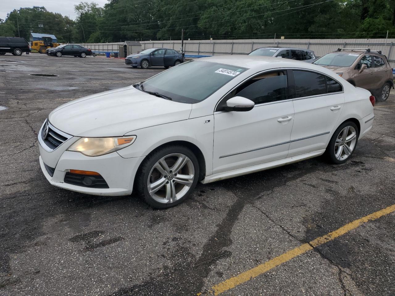 2012 Volkswagen Cc Sport vin: WVWMN7AN9CE500140