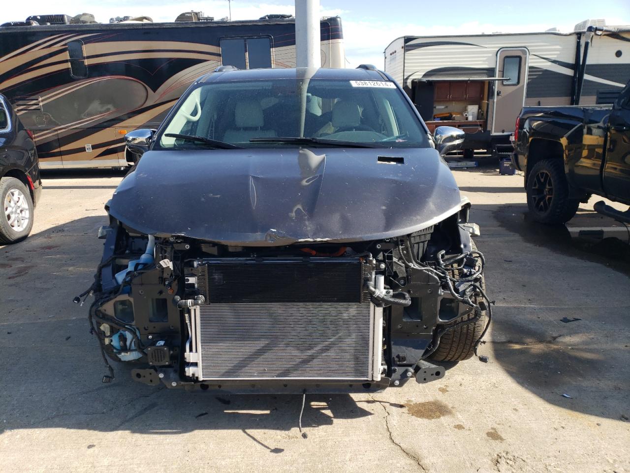 2C4RC1N79JR168382 2018 Chrysler Pacifica Hybrid Limited