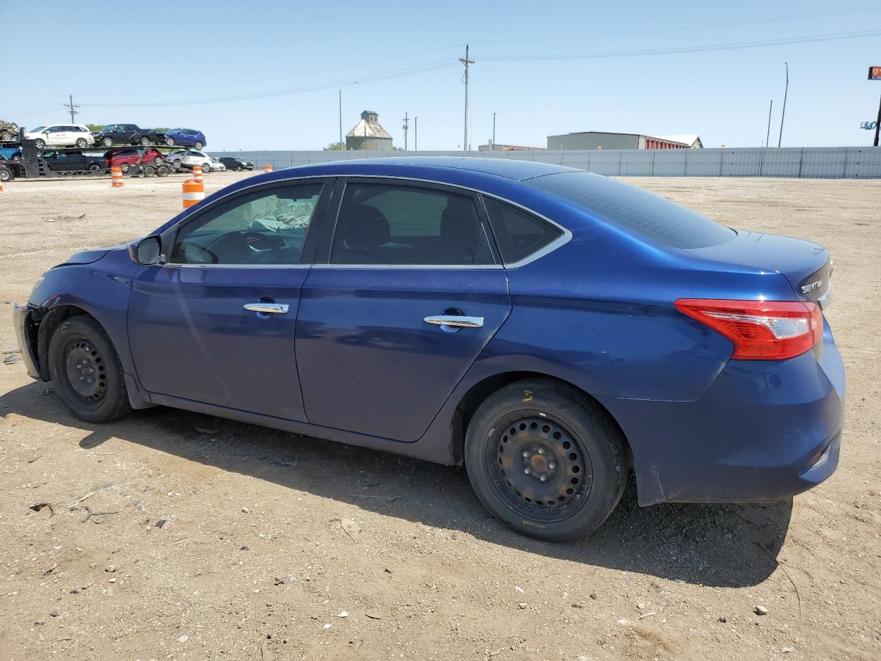 3N1AB7AP9GY248754 2016 Nissan Sentra S