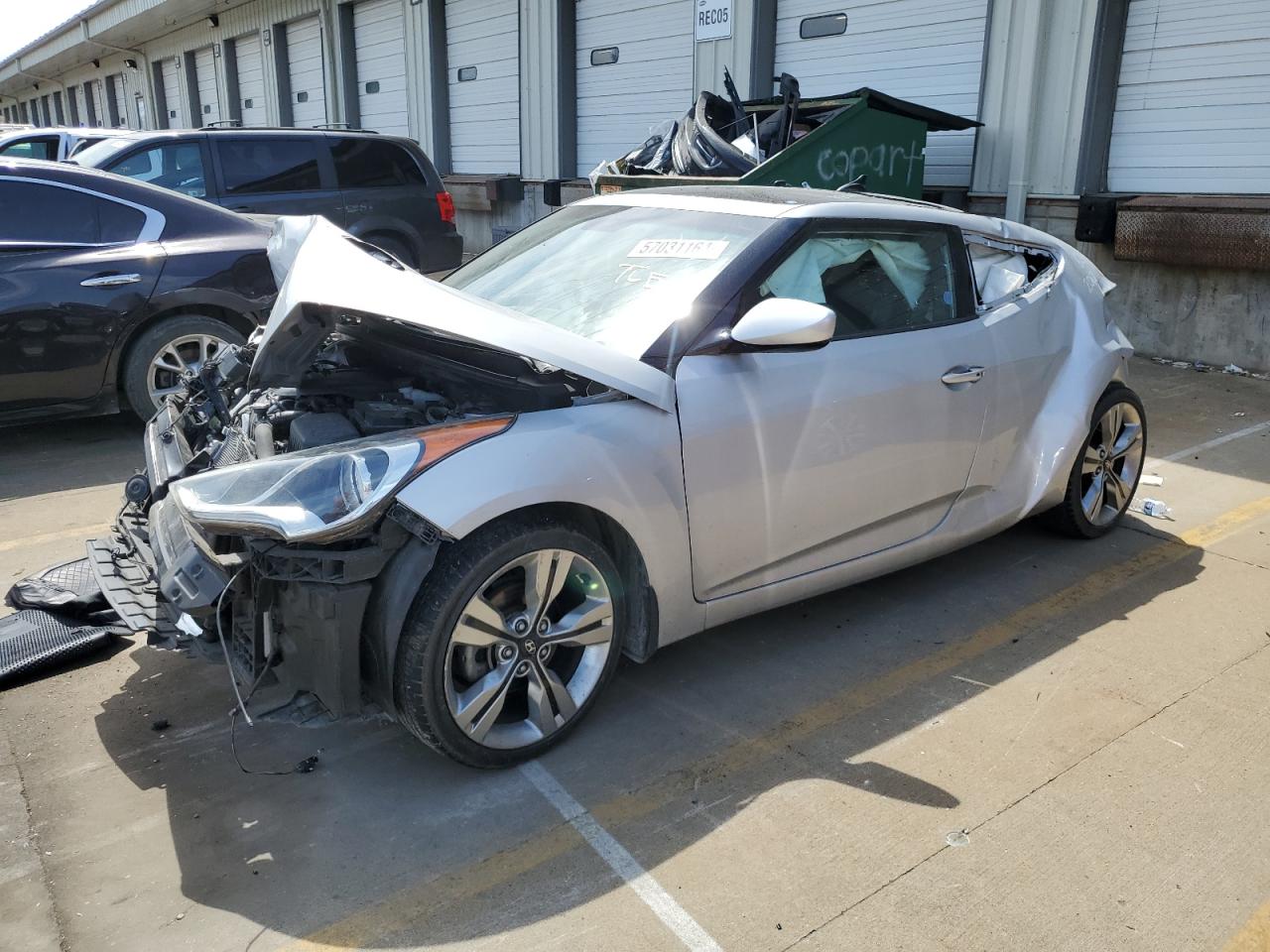 KMHTC6AD5DU146249 2013 Hyundai Veloster