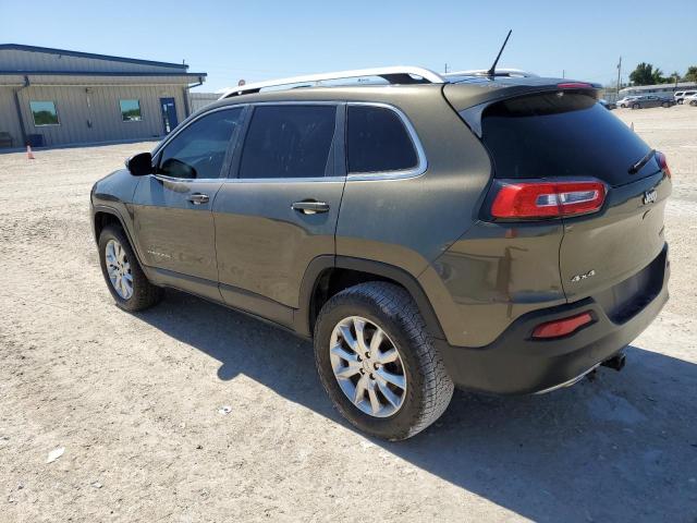 2014 Jeep Cherokee Limited VIN: 1C4PJMDB9EW224709 Lot: 56199004