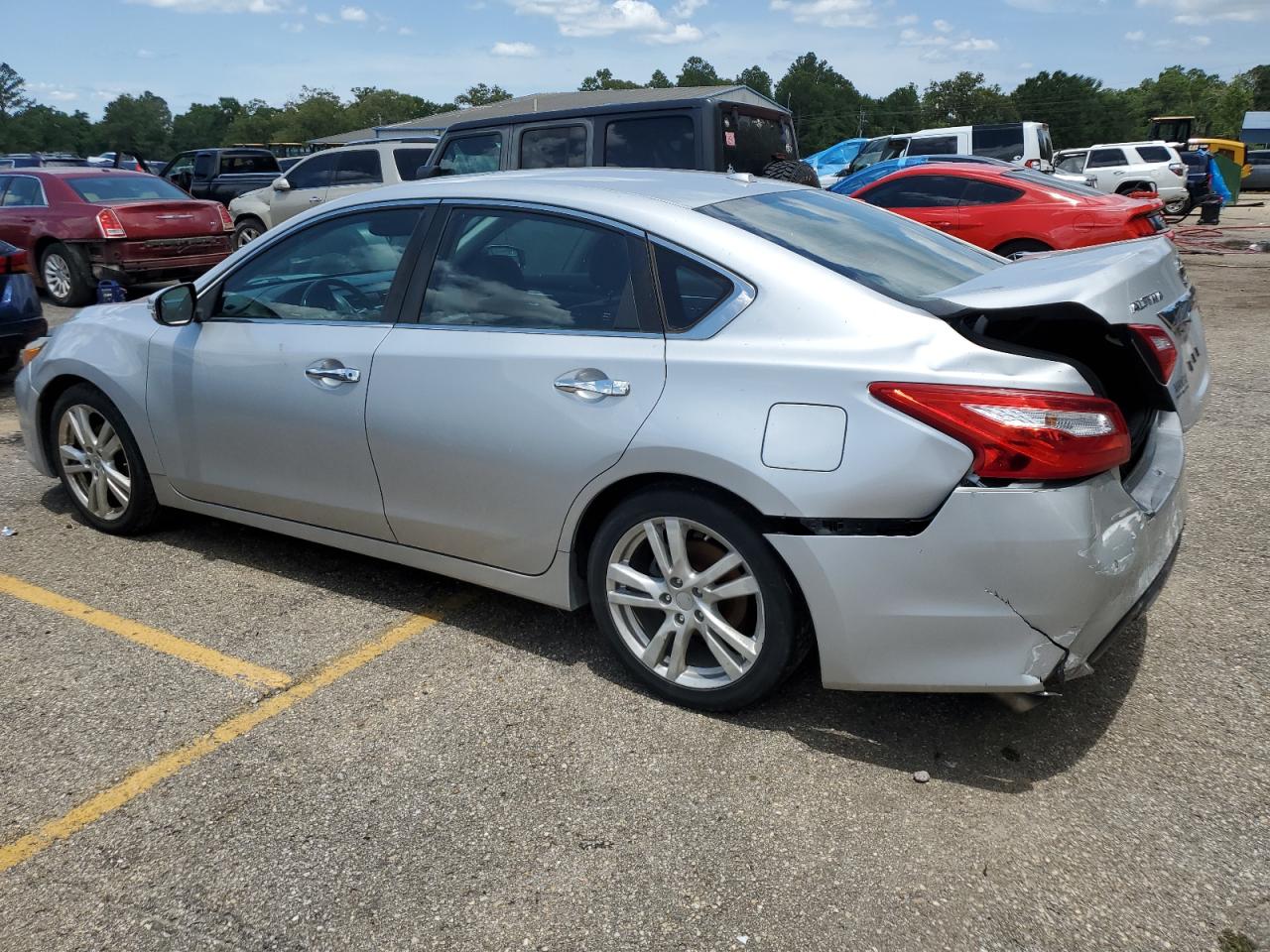 1N4BL3AP2HC203954 2017 Nissan Altima 3.5Sl