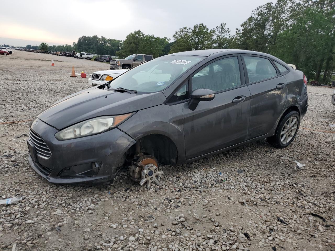 3FADP4BJ8FM195707 2015 Ford Fiesta Se