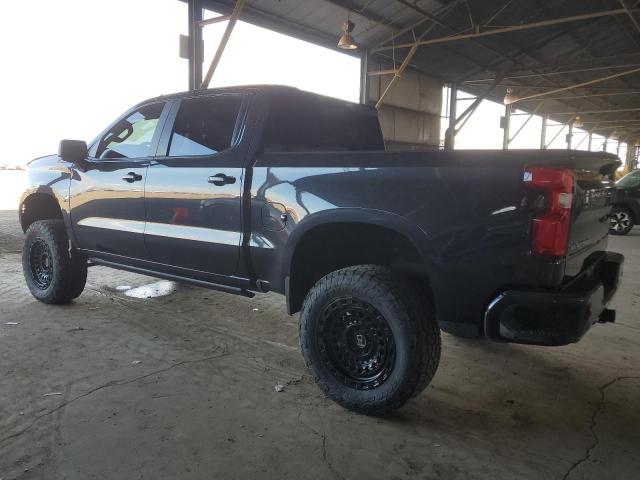 2022 Chevrolet Silverado K1500 Rst VIN: 1GCUDEEDXNZ541588 Lot: 55120474