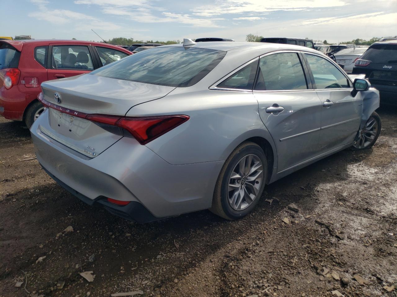 4T1AA1AB2MU004035 TOYOTA AVALON 2021