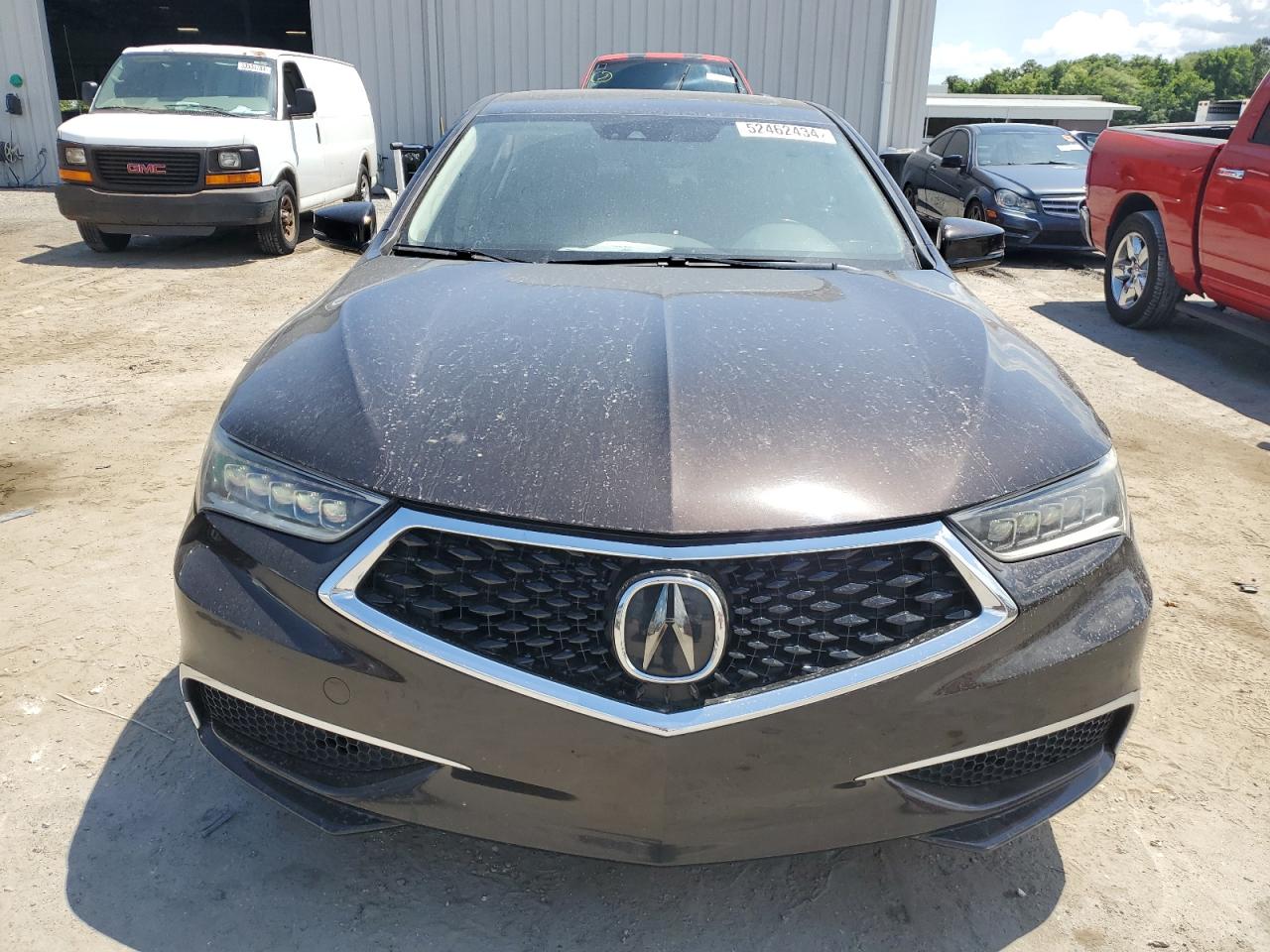 19uub2f52ja009581 19UUB2F52JA009581 2018 Acura Tlx Tech