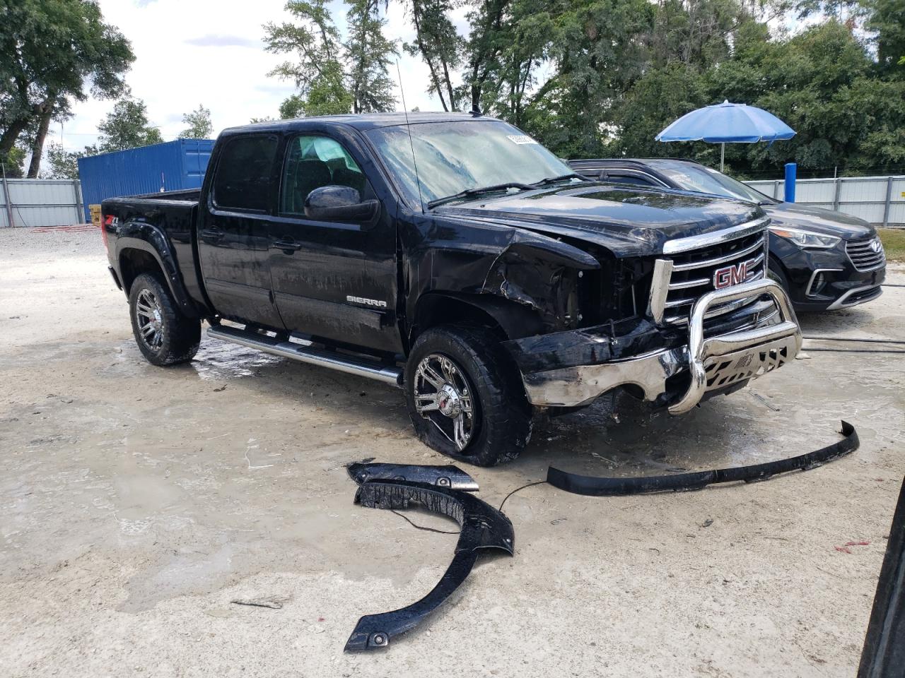 3GTP2WE7XDG134856 2013 GMC Sierra K1500 Slt