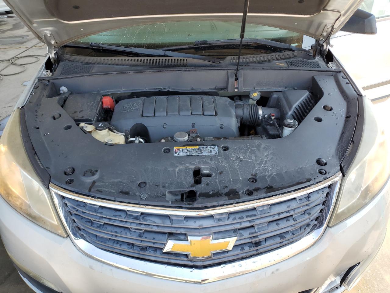 1GNKRFED7EJ209502 2014 Chevrolet Traverse Ls