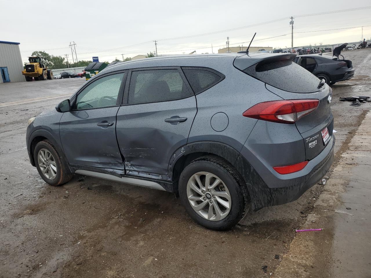 2017 Hyundai Tucson Limited vin: KM8J33A49HU289149