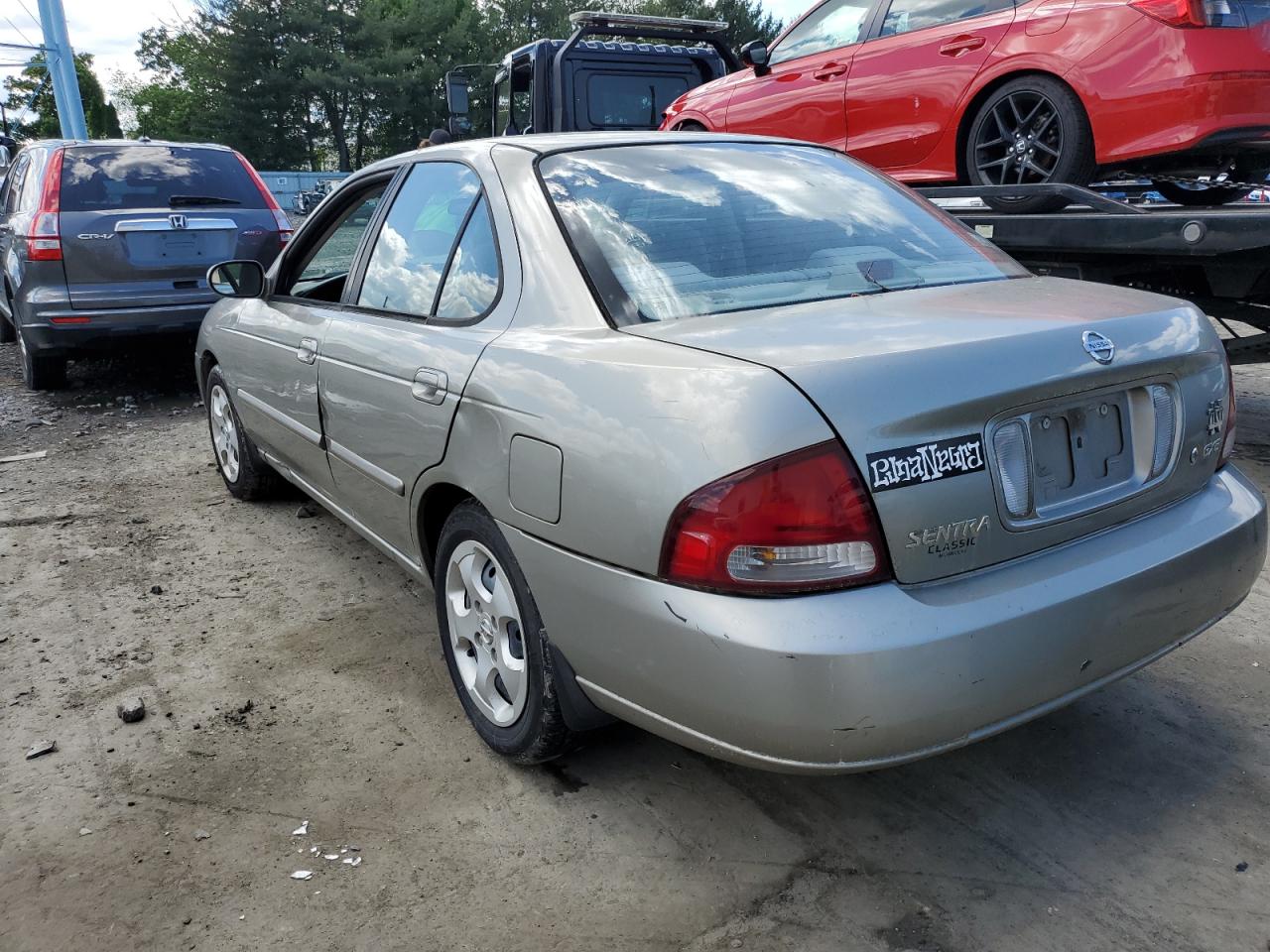 3N1CB51D13L812200 2003 Nissan Sentra Xe