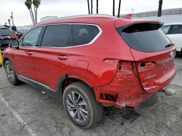 2020 Hyundai Santa Fe Limited VIN: 5NMS53AD0LH271075 Lot: 55202334