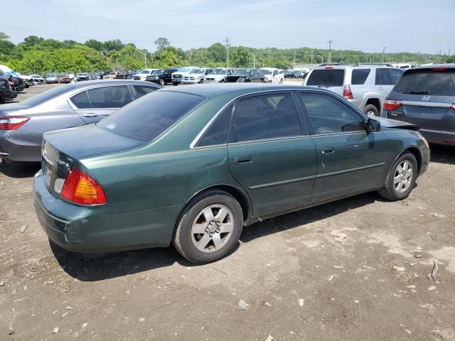 2000 Toyota Avalon Xl VIN: 4T1BF28B6YU021279 Lot: 55128974