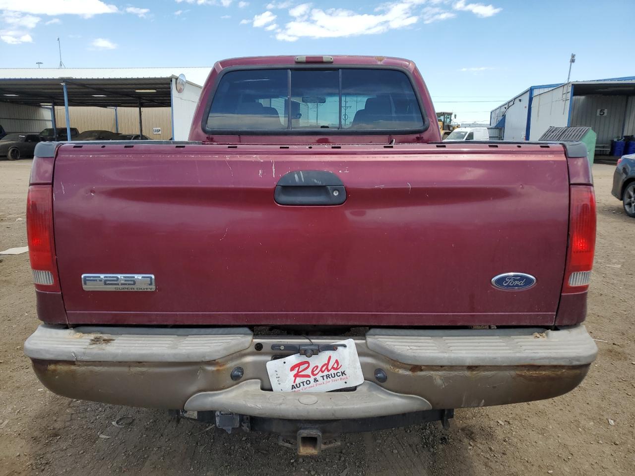 1FTSW21P55EA22133 2005 Ford F250 Super Duty