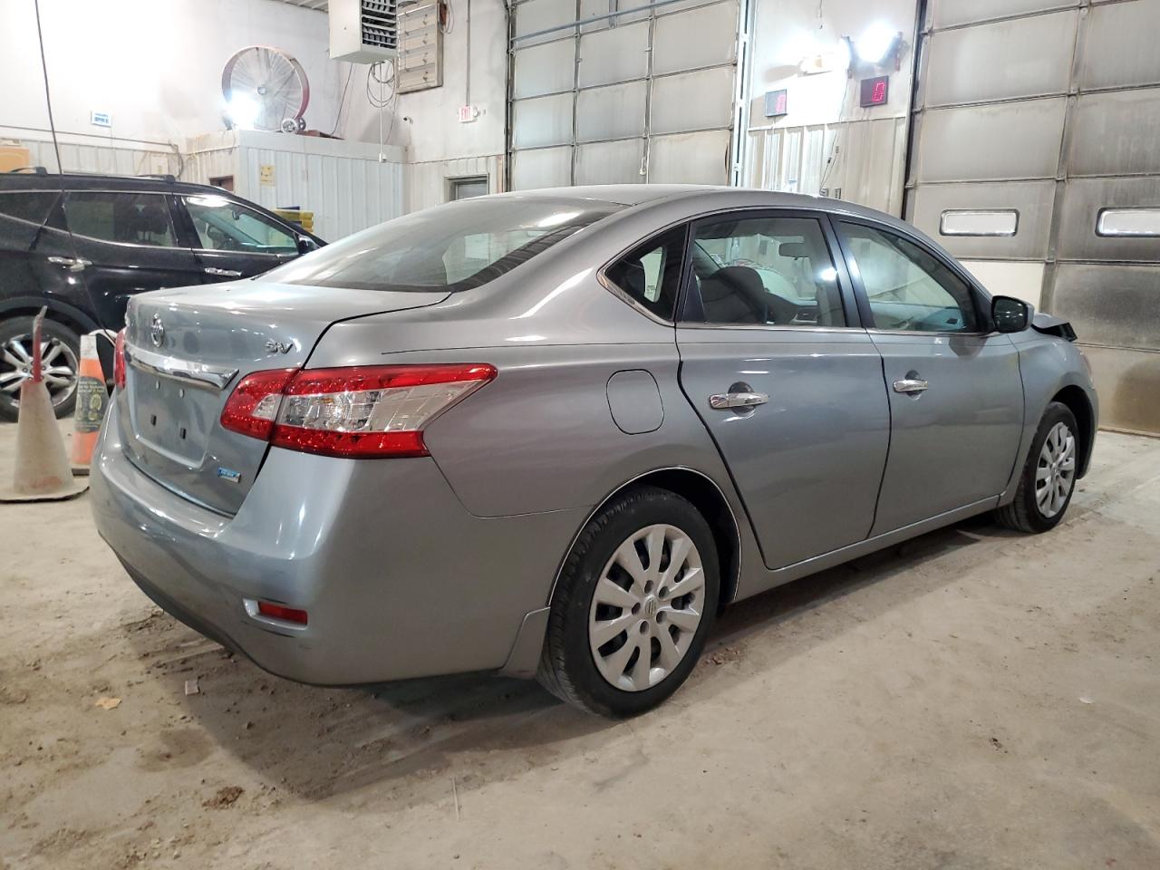 2013 Nissan Sentra S vin: 3N1AB7AP9DL624166