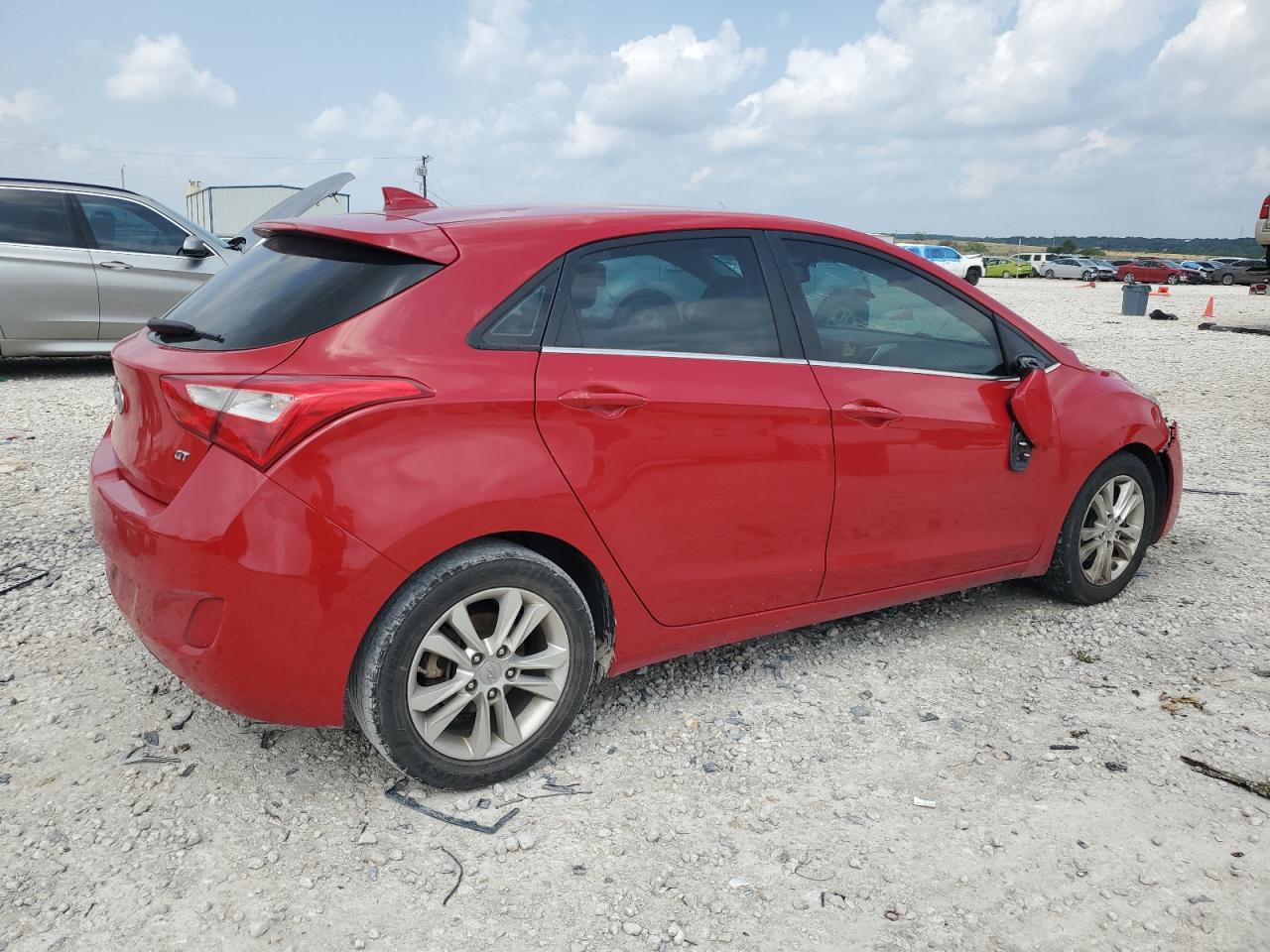 KMHD35LEXDU027987 2013 Hyundai Elantra Gt