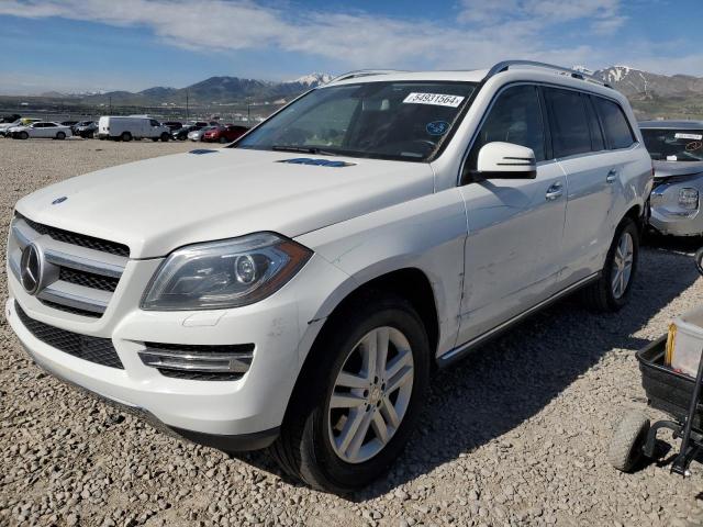 2015 Mercedes-Benz Gl 450 4Matic VIN: 4JGDF6EE6FA529376 Lot: 54931564