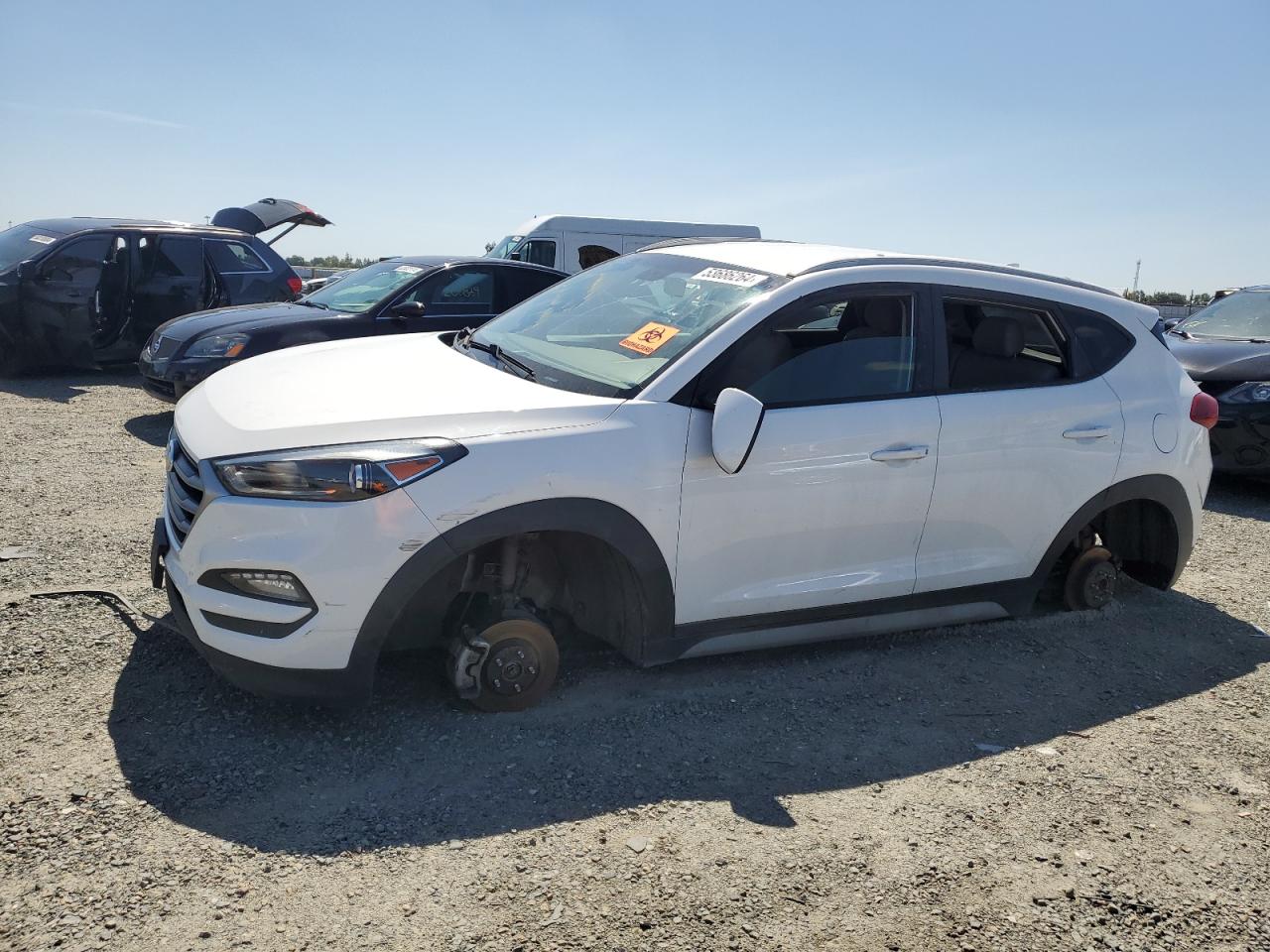 KM8J33A49JU674149 2018 Hyundai Tucson Sel