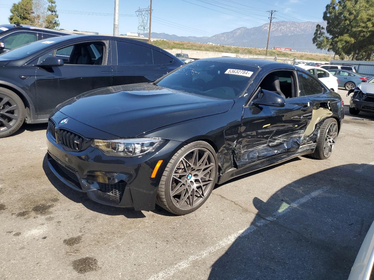 2019 BMW M4 vin: WBS4Y9C52KAG67344