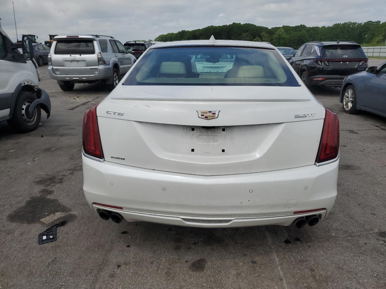 1G6KN5R63JU100525 2018 Cadillac Ct6 Platinum