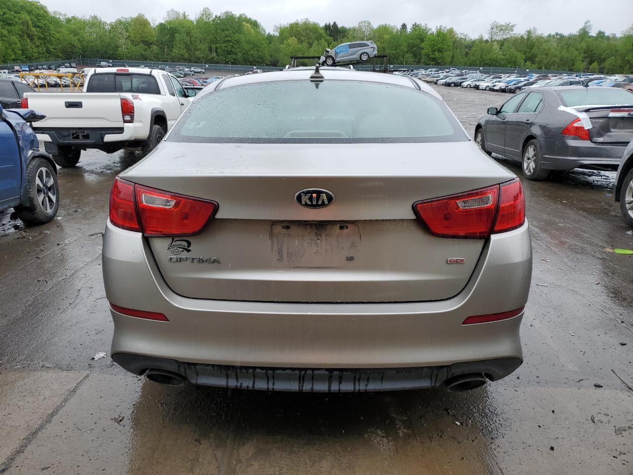 2014 Kia Optima Lx vin: KNAGM4A74E5462588