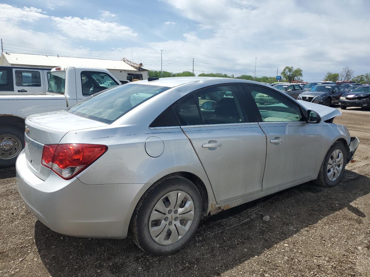 1G1PD5SH0C7246263 2012 Chevrolet Cruze Ls