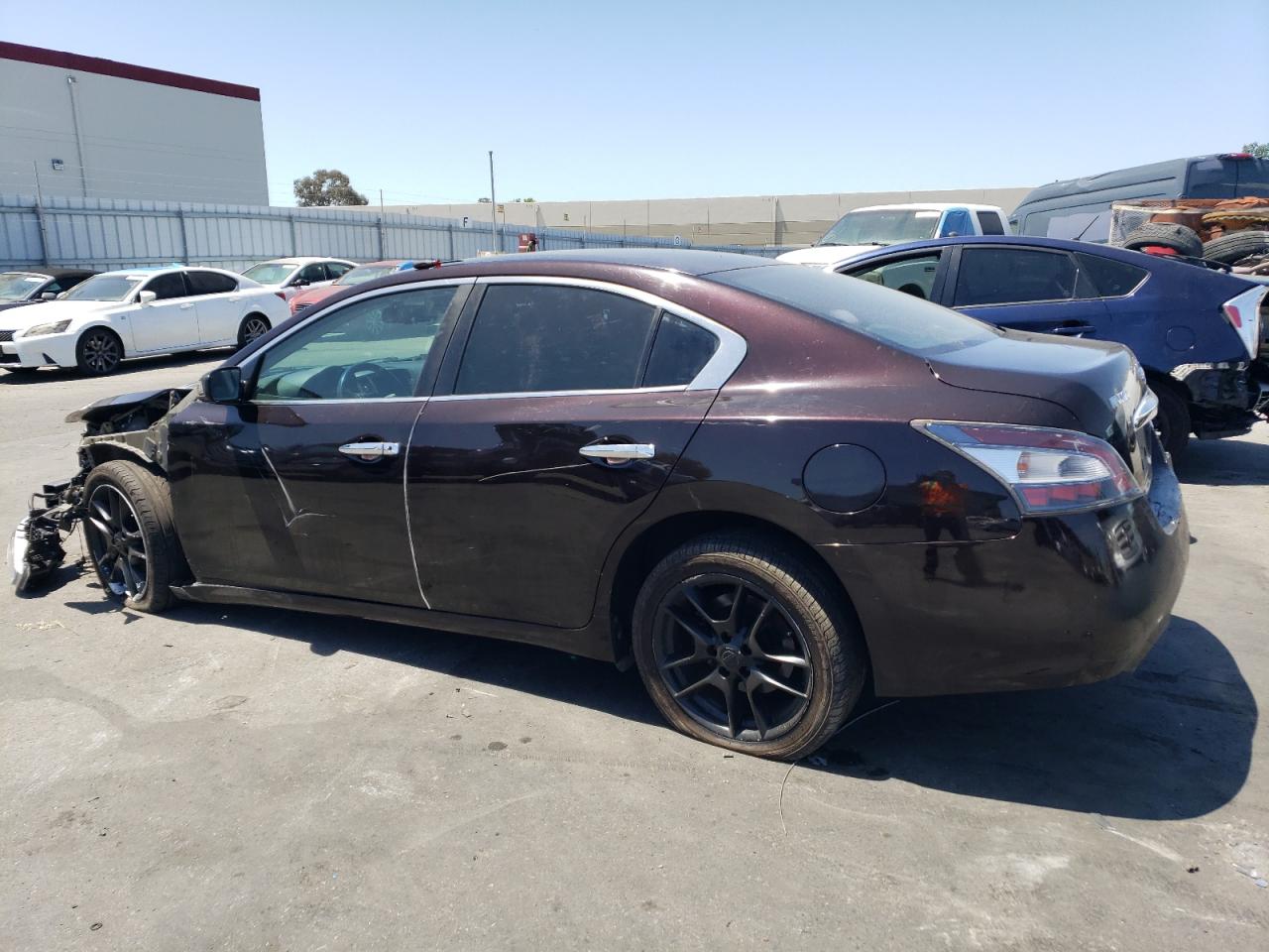 2014 Nissan Maxima S vin: 1N4AA5APXEC454486