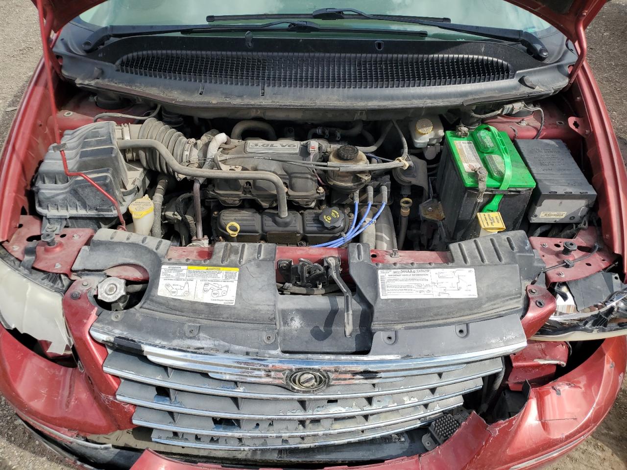 2C8GP64L35R508251 2005 Chrysler Town & Country Limited