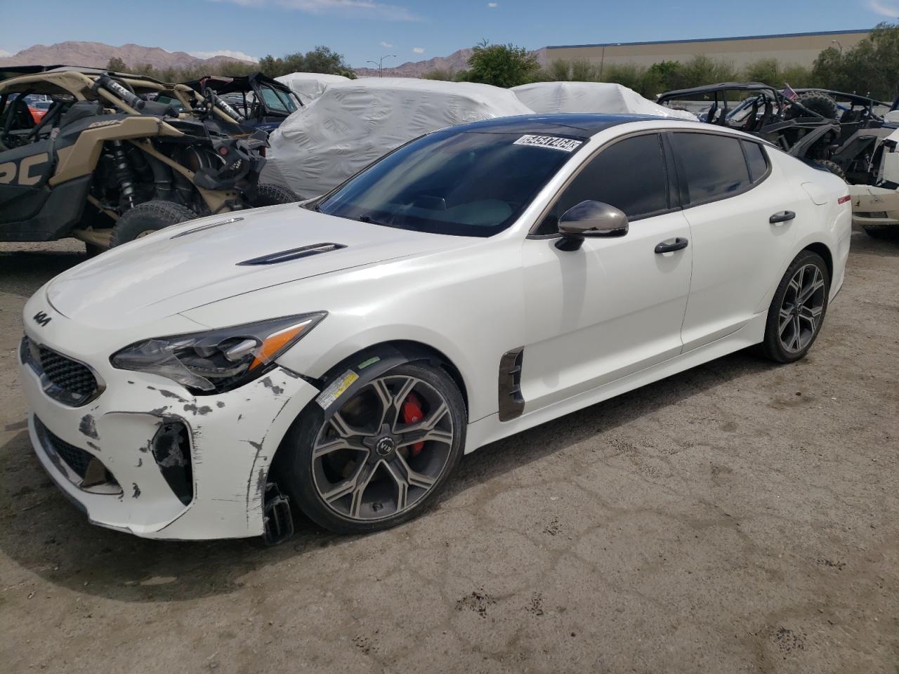 KNAE45LC6K6062609 2019 Kia Stinger Gt1