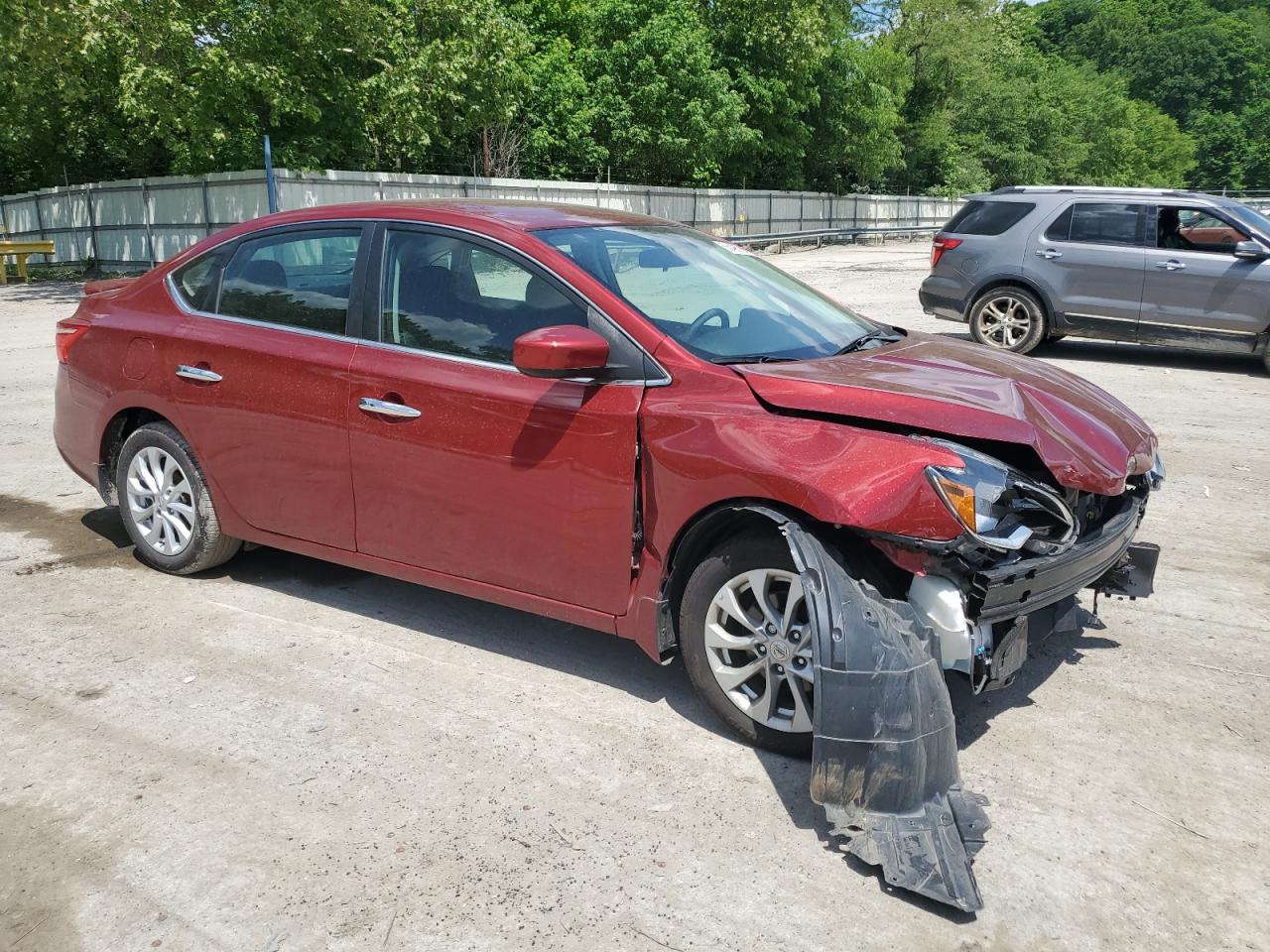 3N1AB7AP8KY437808 2019 Nissan Sentra S