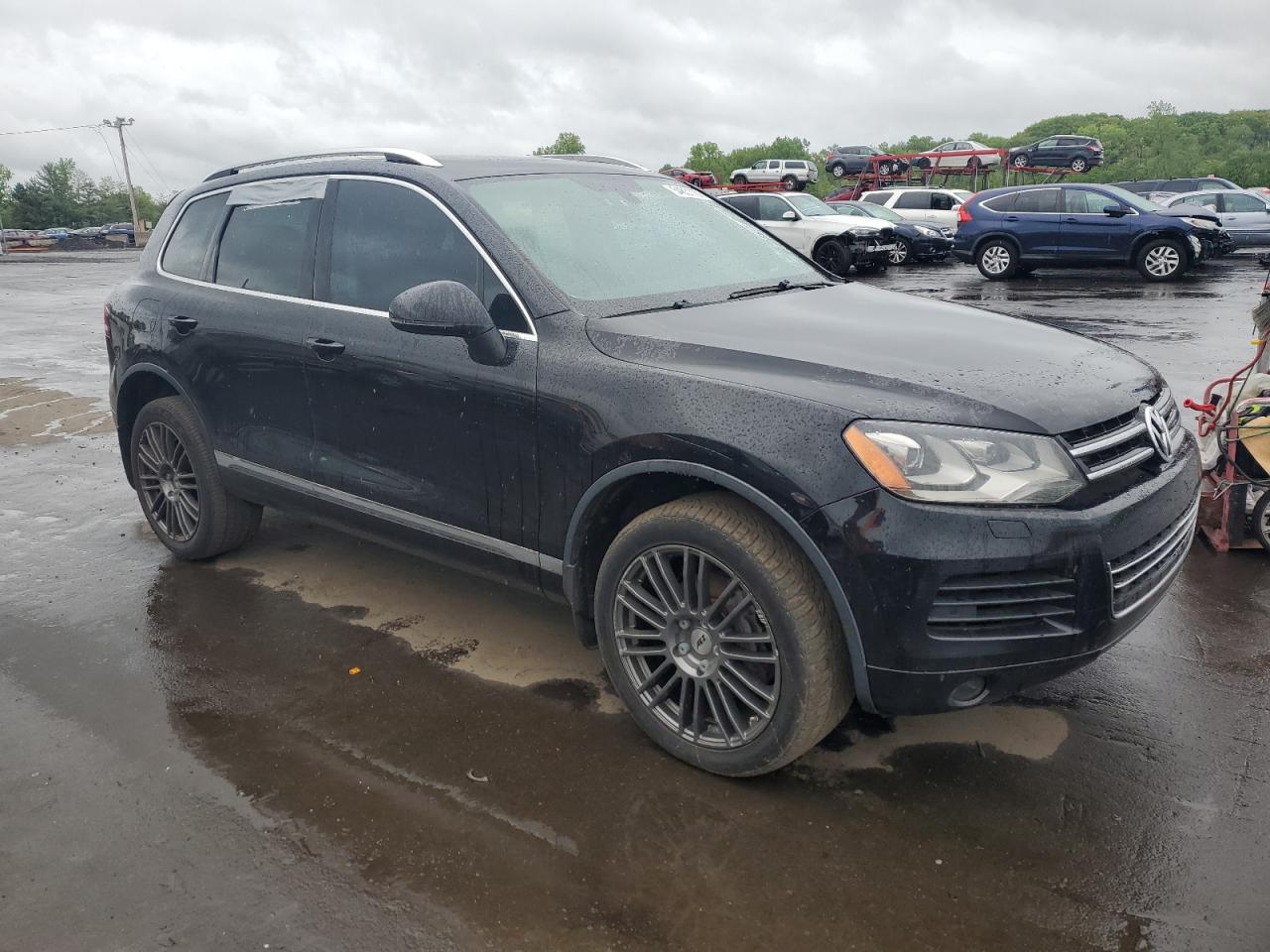 2013 Volkswagen Touareg V6 Tdi vin: WVGEP9BP0DD013115