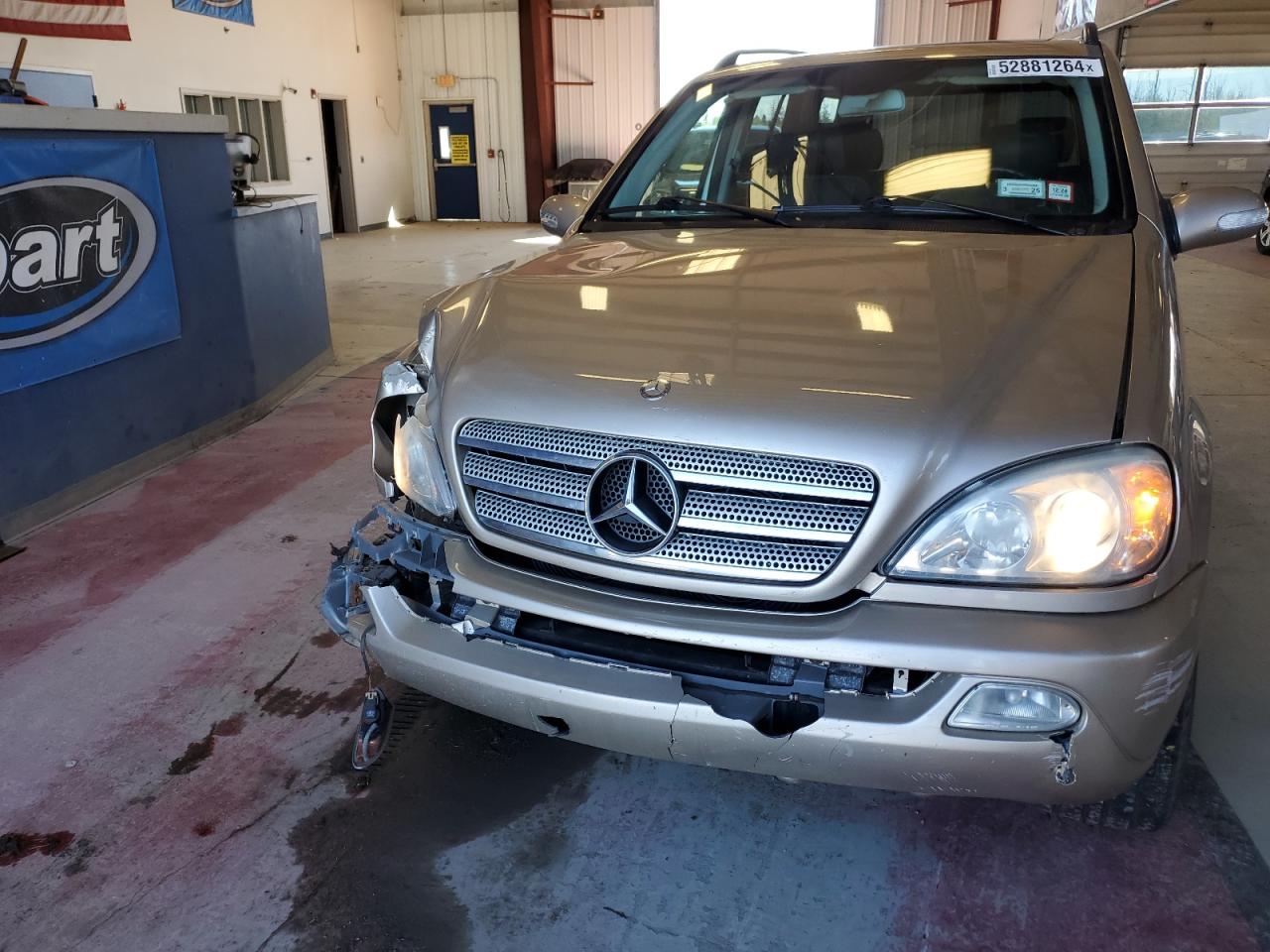 4JGAB57E13A419272 2003 Mercedes-Benz Ml 350