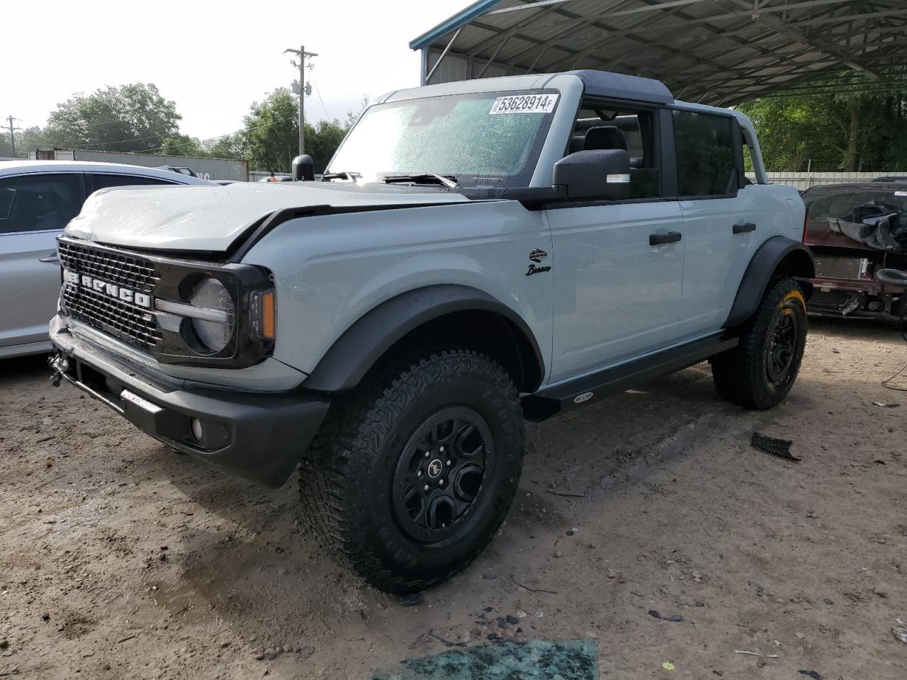 2022 Ford Bronco Base vin: 1FMEE5DP5NLB41983