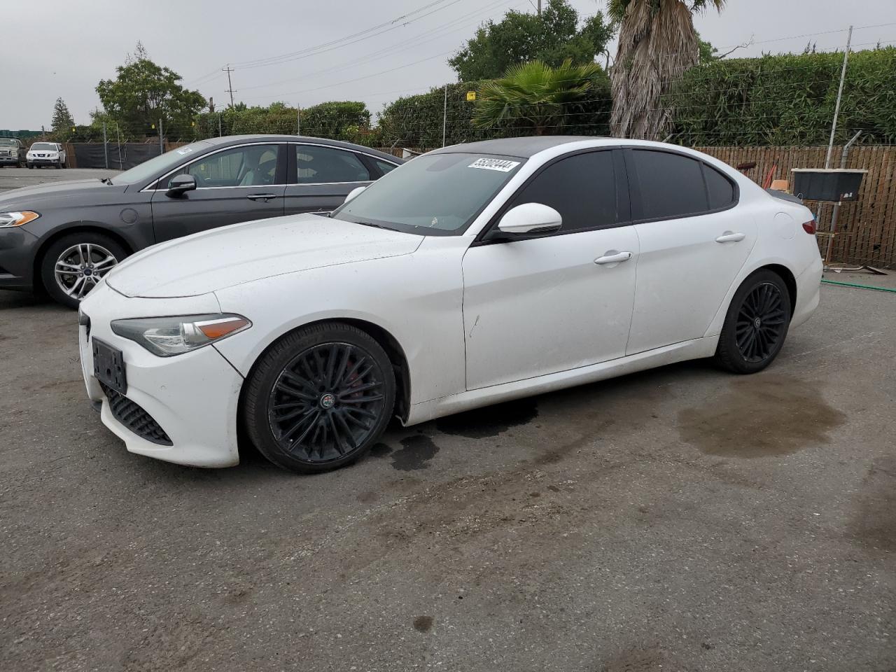 ZARFAECN3J7576434 2018 Alfa Romeo Giulia Ti